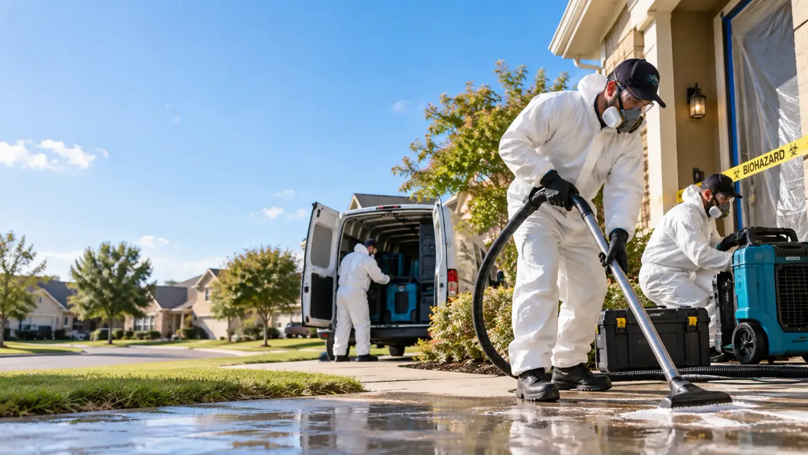 Biohazard Cleanup in Deer Park, WI